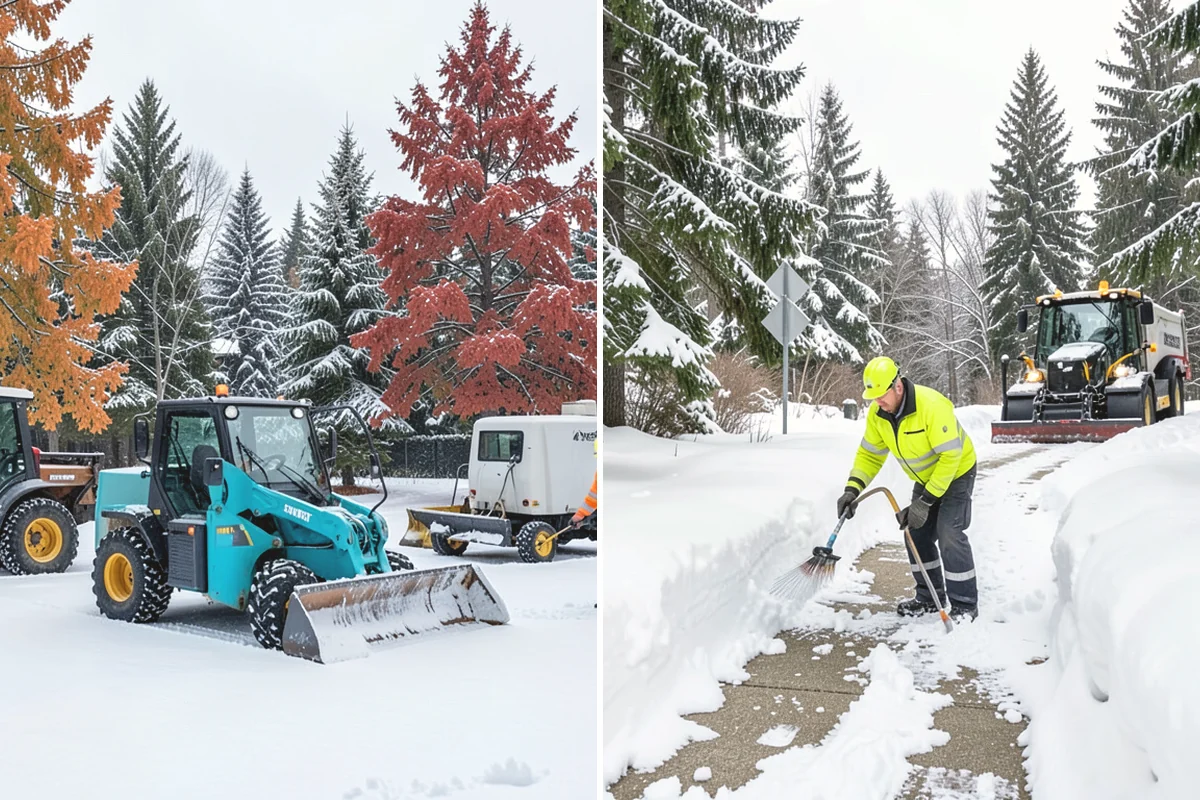Same-Day Snow Removal in Duvall, King County, WA - We confirm availability and your same-day window
