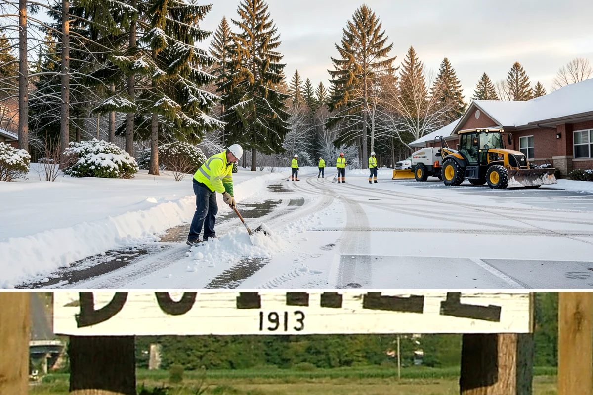 Same-Day Snow Removal in Duvall, King County, WA - No advance booking is needed, but calling early on a snowy morning secures the soonest same-day slot.