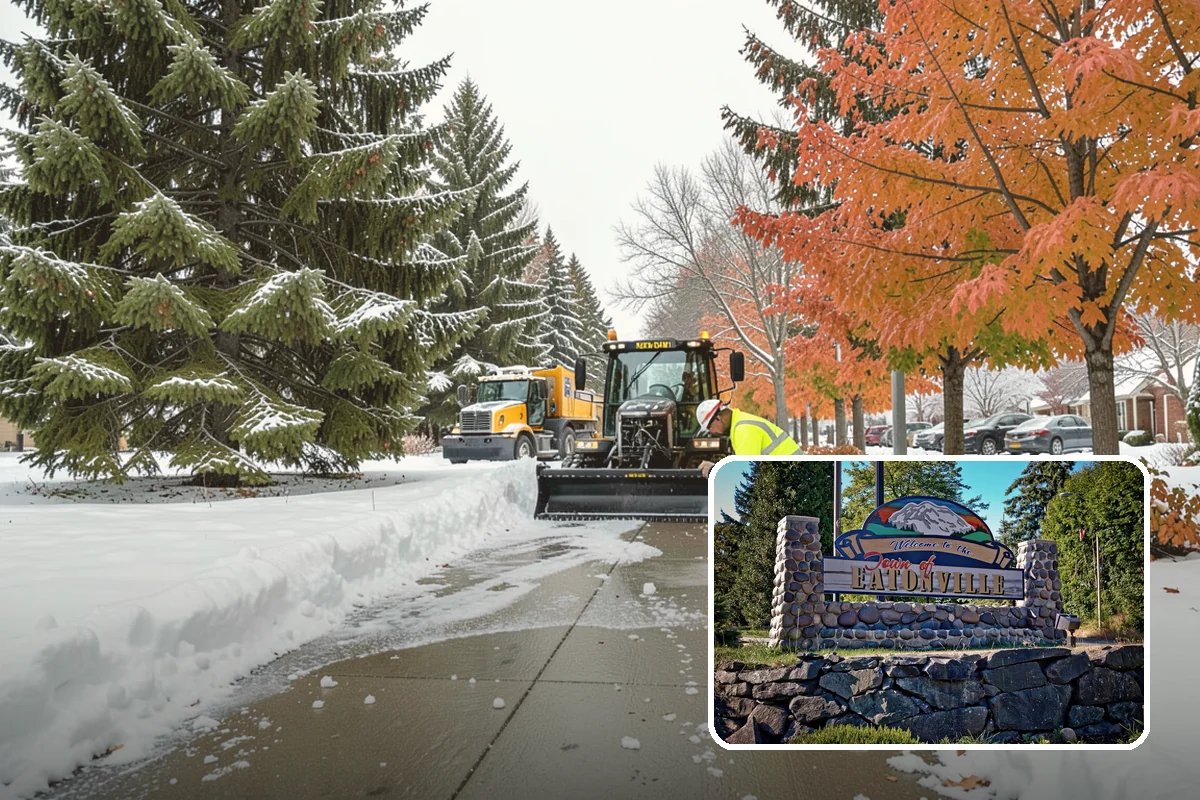 Same-Day Snow Removal in Eatonville, Pierce County, WA - Restores access within hours of your call