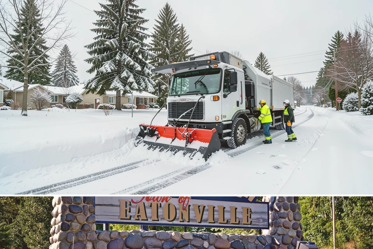 Same-Day Snow Removal in Eatonville, Pierce County, WA - No advance booking is needed, but calling early on a snowy morning secures the soonest same-day slot.