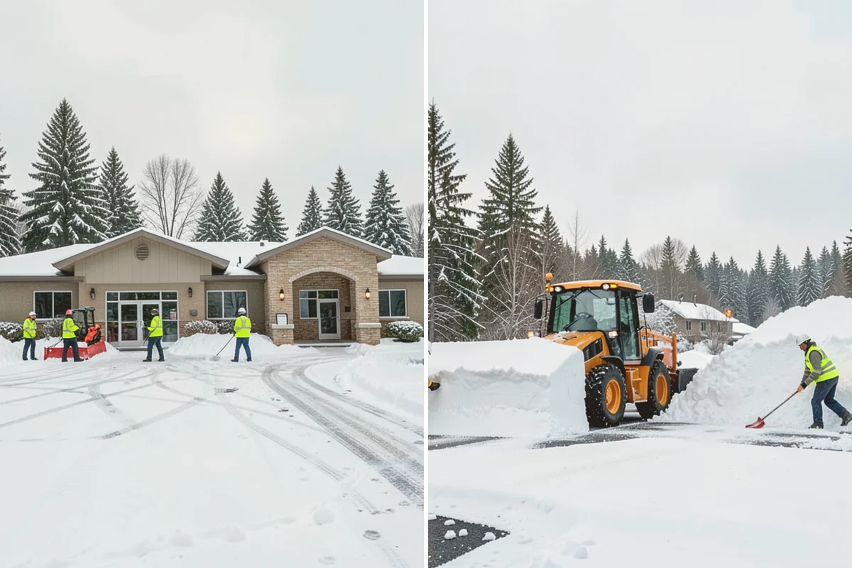 Same-Day Snow Removal in Edmonds, Snohomish County, WA - We confirm availability and your same-day window