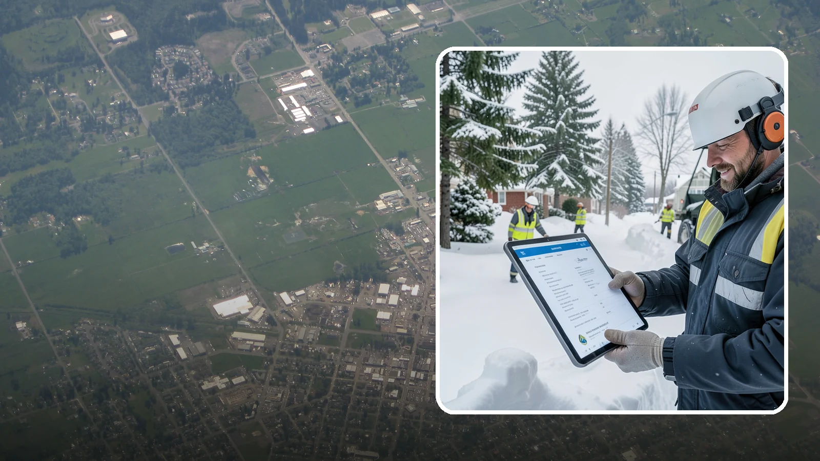 Same-Day Snow Removal in Enumclaw, King County, WA - We provide same-day residential clearing so a morning snowfall does not derail your entire day.