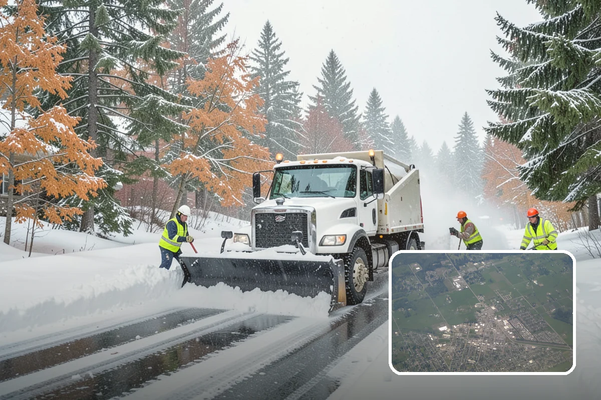 Same-Day Snow Removal in Enumclaw, King County, WA - Restores access within hours of your call