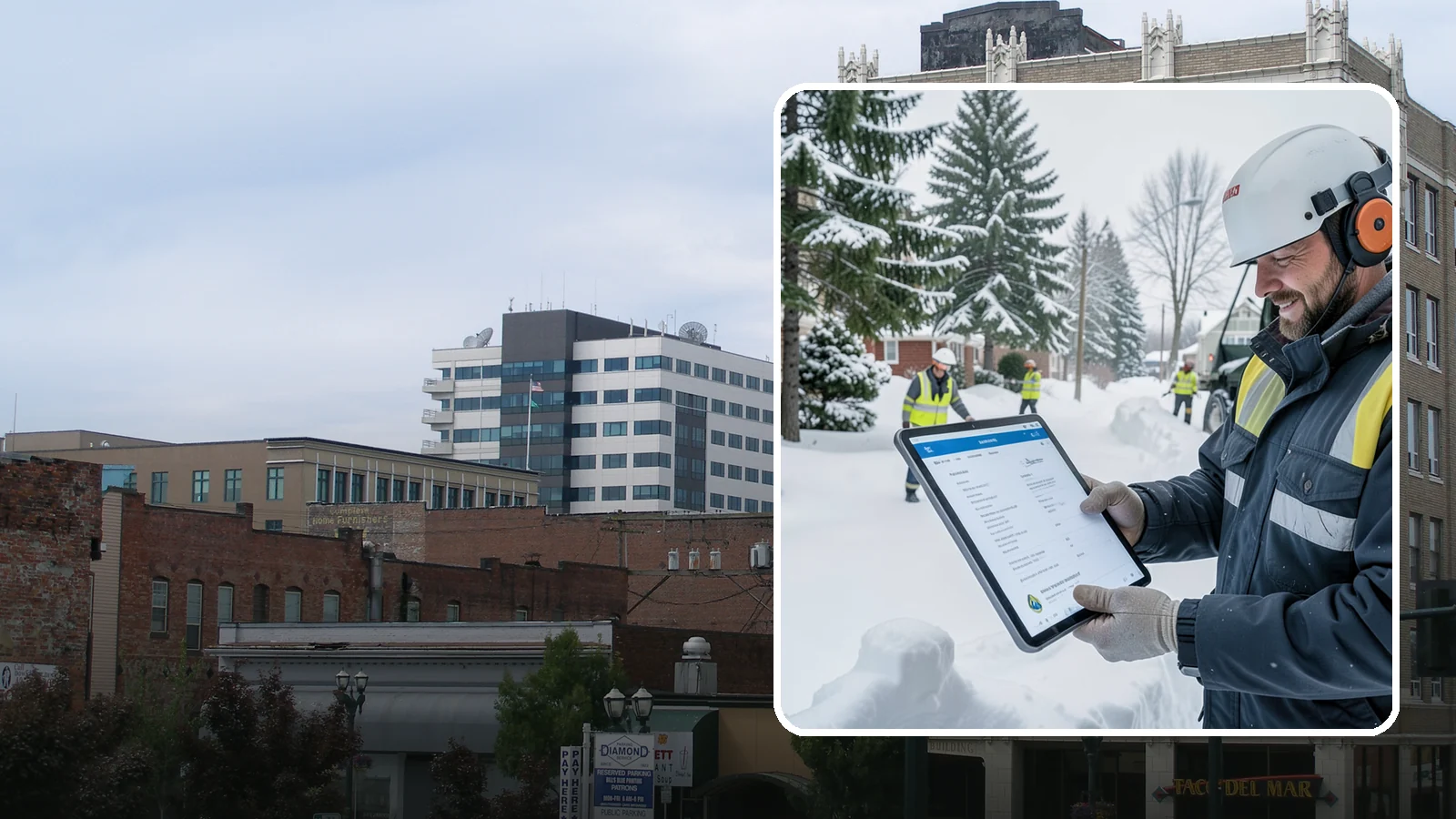Same-Day Snow Removal in Everett, Snohomish County, WA - We provide same-day residential clearing so a morning snowfall does not derail your entire day.