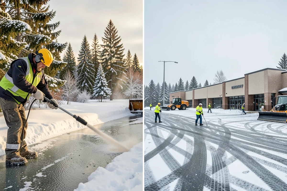 Same-Day Snow Removal in Everett, Snohomish County, WA - We confirm availability and your same-day window