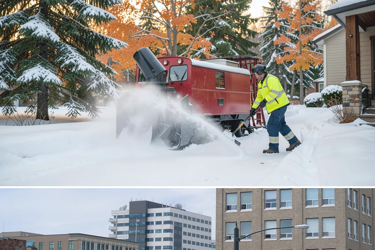 Same-Day Snow Removal in Everett, Snohomish County, WA - No advance booking is needed, but calling early on a snowy morning secures the soonest same-day slot.
