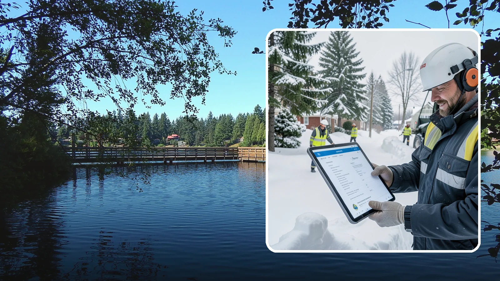 Same-Day Snow Removal in Federal Way, King County, WA - We provide same-day residential clearing so a morning snowfall does not derail your entire day.