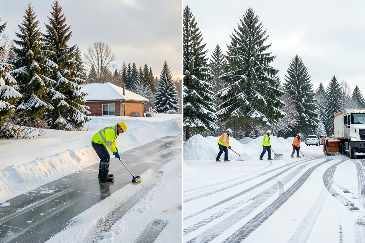 Same-Day Snow Removal in Federal Way, King County, WA - We confirm availability and your same-day window
