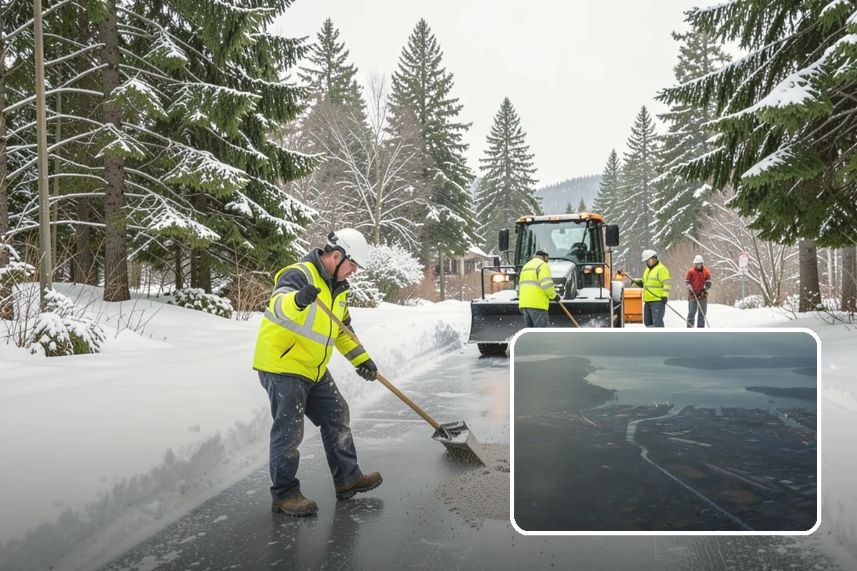 Same-Day Snow Removal in Fife, Pierce County, WA - Restores access within hours of your call