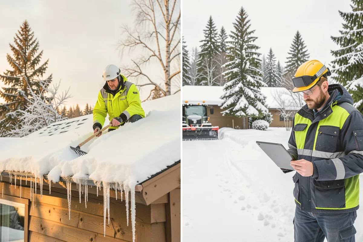 Same-Day Snow Removal in Fife, Pierce County, WA - We confirm availability and your same-day window
