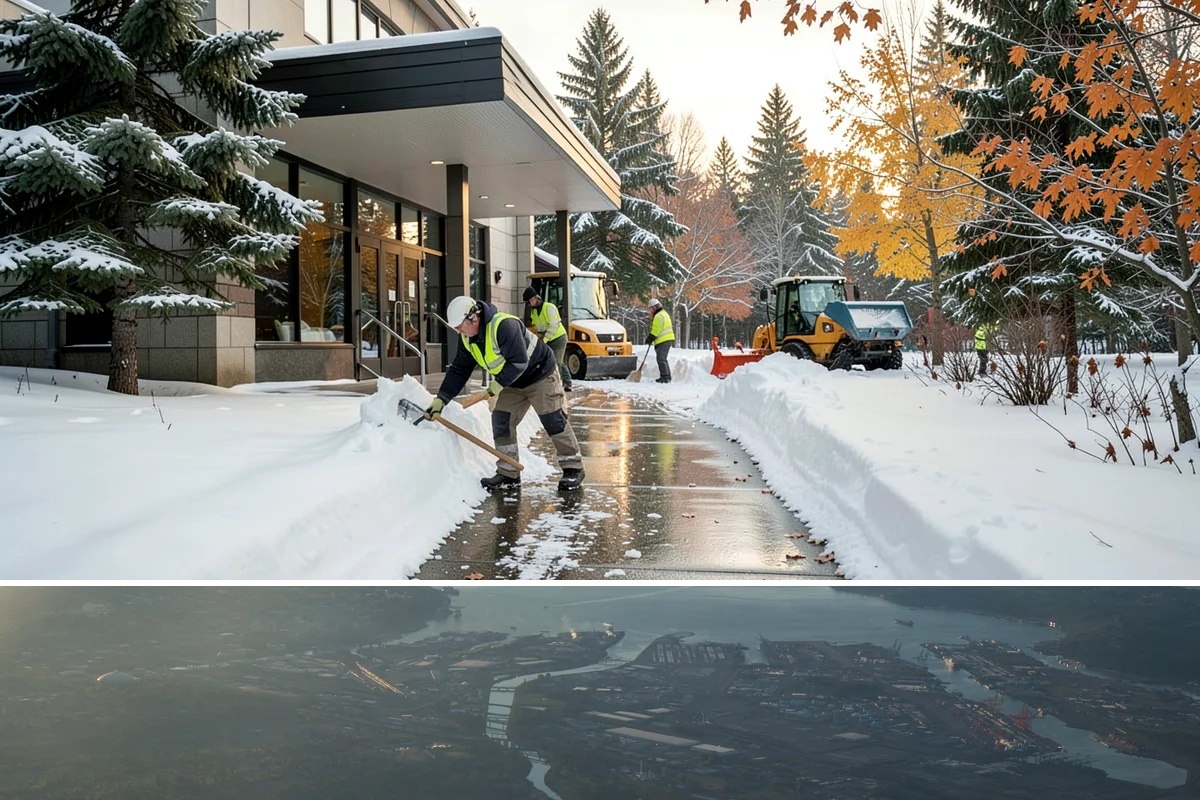 Same-Day Snow Removal in Fife, Pierce County, WA - No advance booking is needed, but calling early on a snowy morning secures the soonest same-day slot.