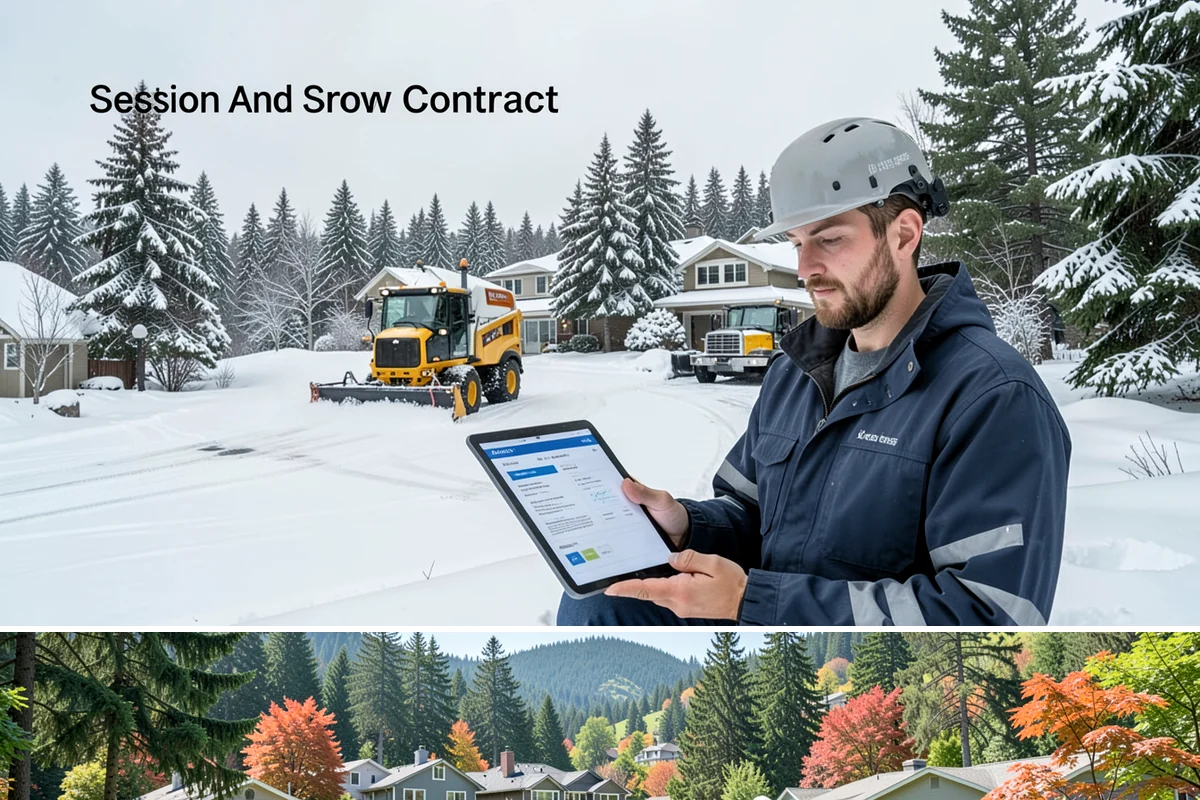 Same-Day Snow Removal in Fircrest, Pierce County, WA - No advance booking is needed, but calling early on a snowy morning secures the soonest same-day slot.