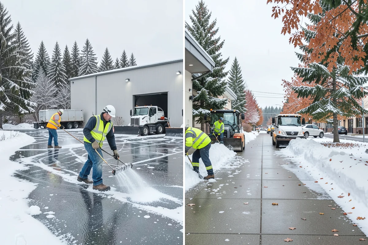 Same-Day Snow Removal in Gold Bar, Snohomish County, WA - We confirm availability and your same-day window