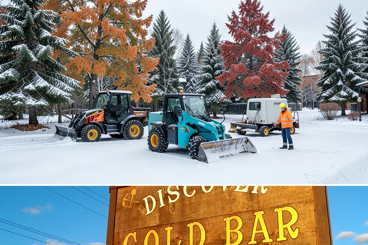 Same-Day Snow Removal in Gold Bar, Snohomish County, WA - No advance booking is needed, but calling early on a snowy morning secures the soonest same-day slot.