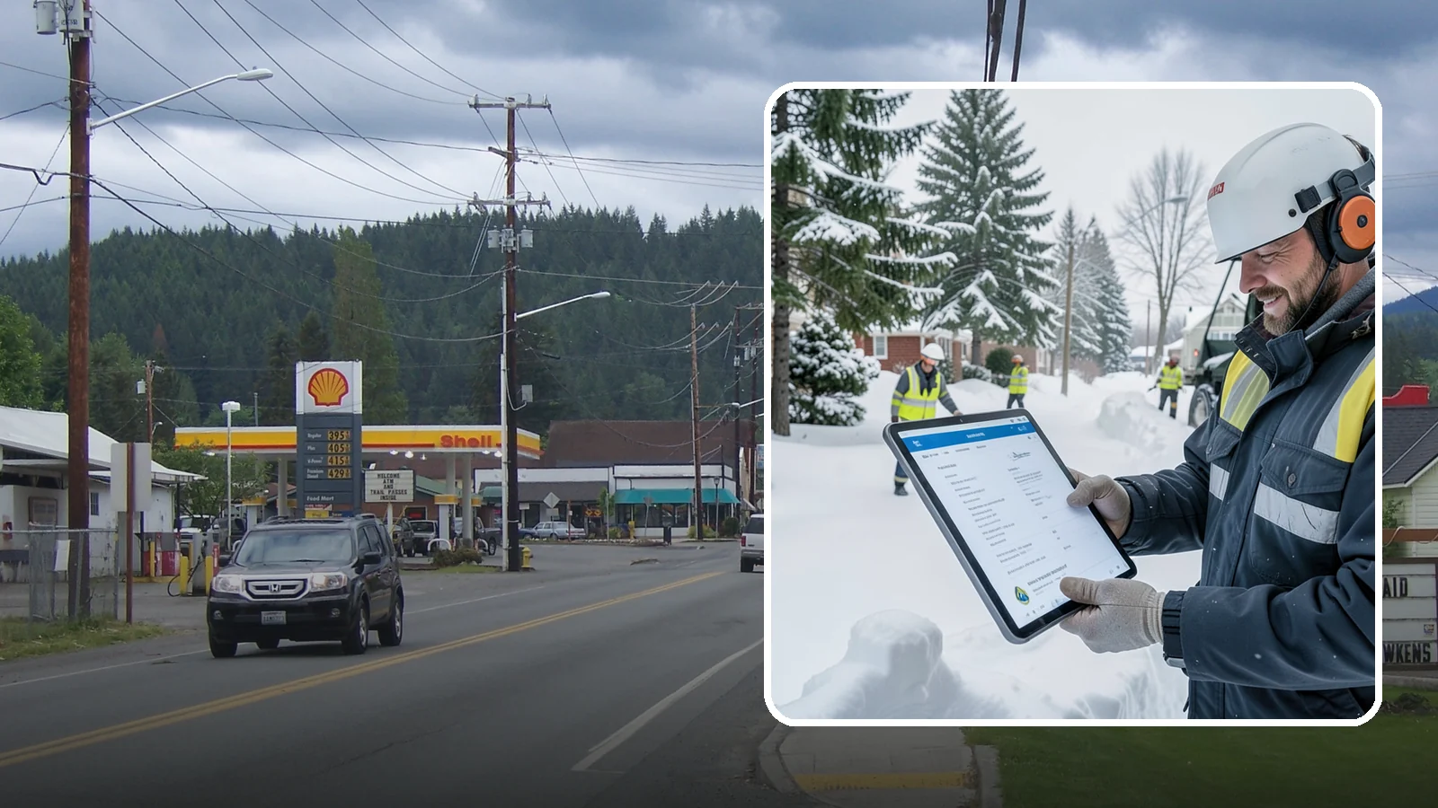 Same-Day Snow Removal in Granite Falls, Snohomish County, WA - We provide same-day residential clearing so a morning snowfall does not derail your entire day.