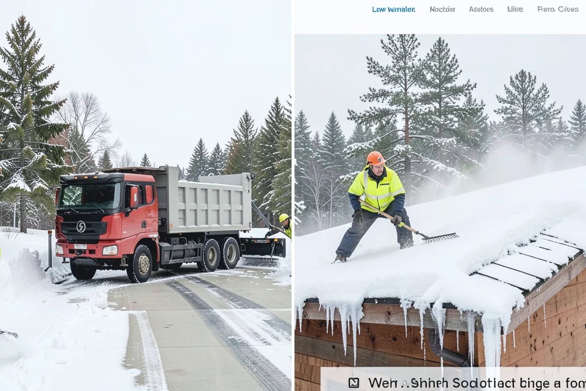 Same-Day Snow Removal in Granite Falls, Snohomish County, WA - We confirm availability and your same-day window