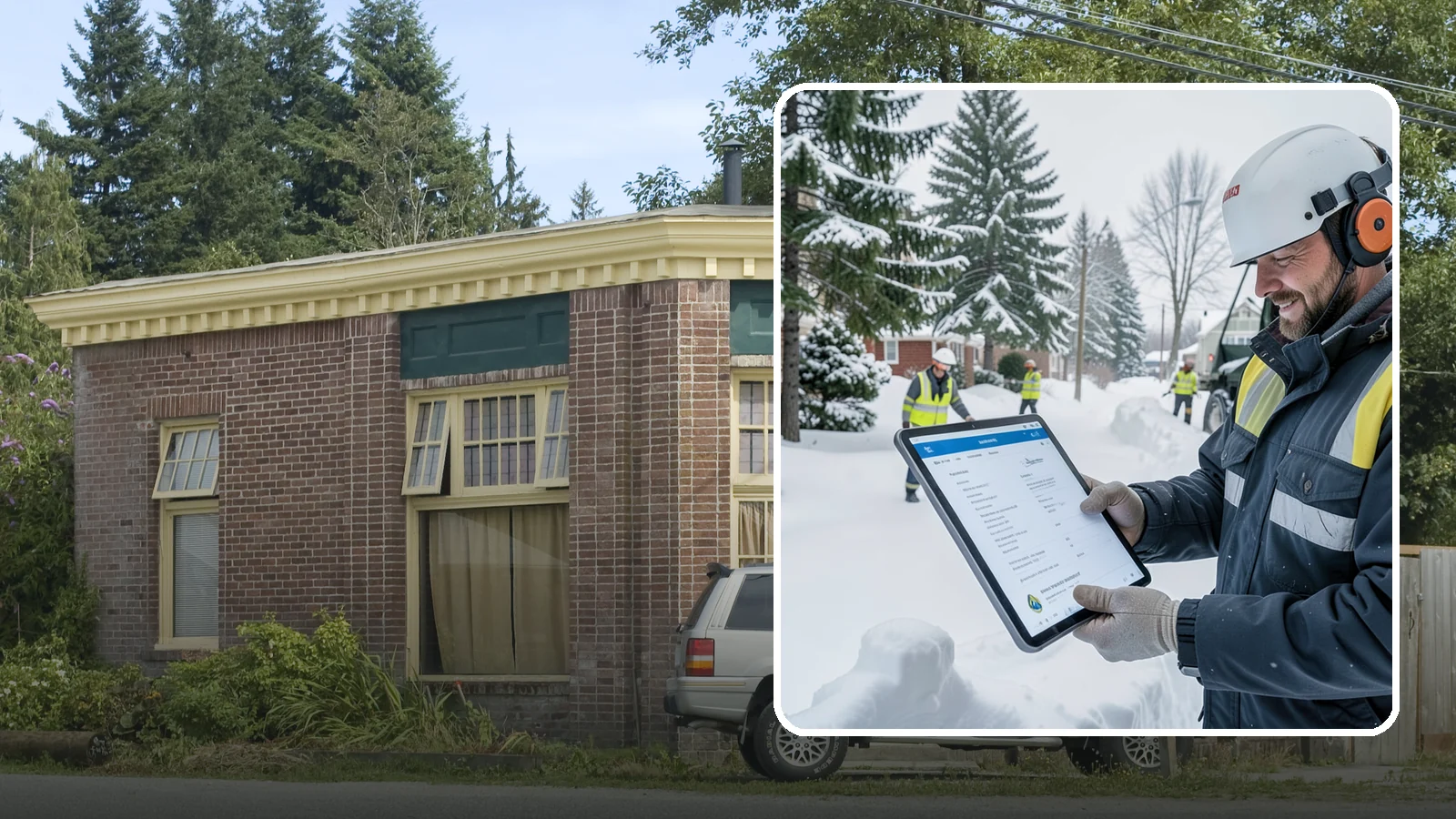 Same-Day Snow Removal in Hamilton, Skagit County, WA - We provide same-day residential clearing so a morning snowfall does not derail your entire day.