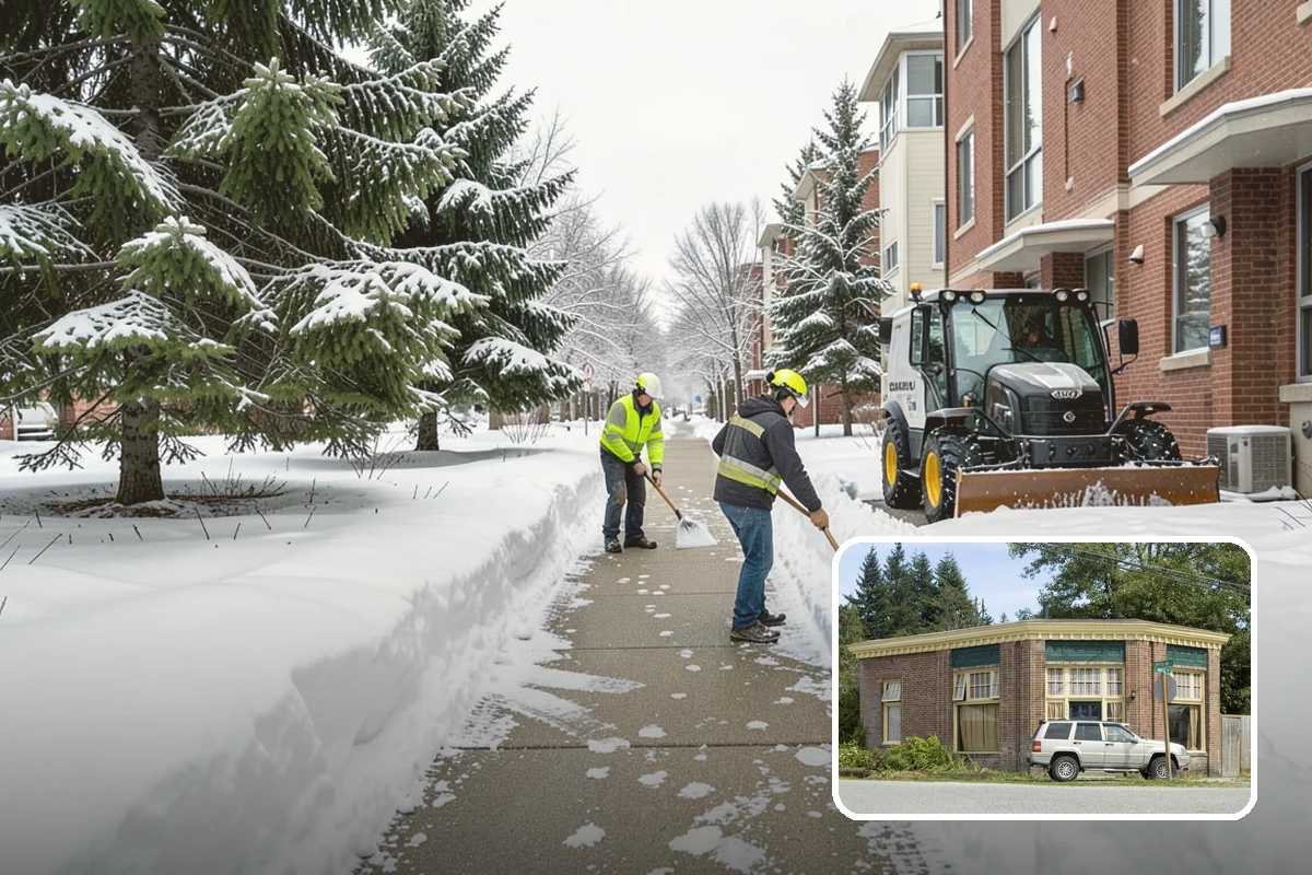 Same-Day Snow Removal in Hamilton, Skagit County, WA - Restores access within hours of your call