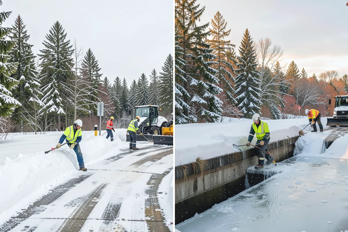 Same-Day Snow Removal in Hamilton, Skagit County, WA - We confirm availability and your same-day window