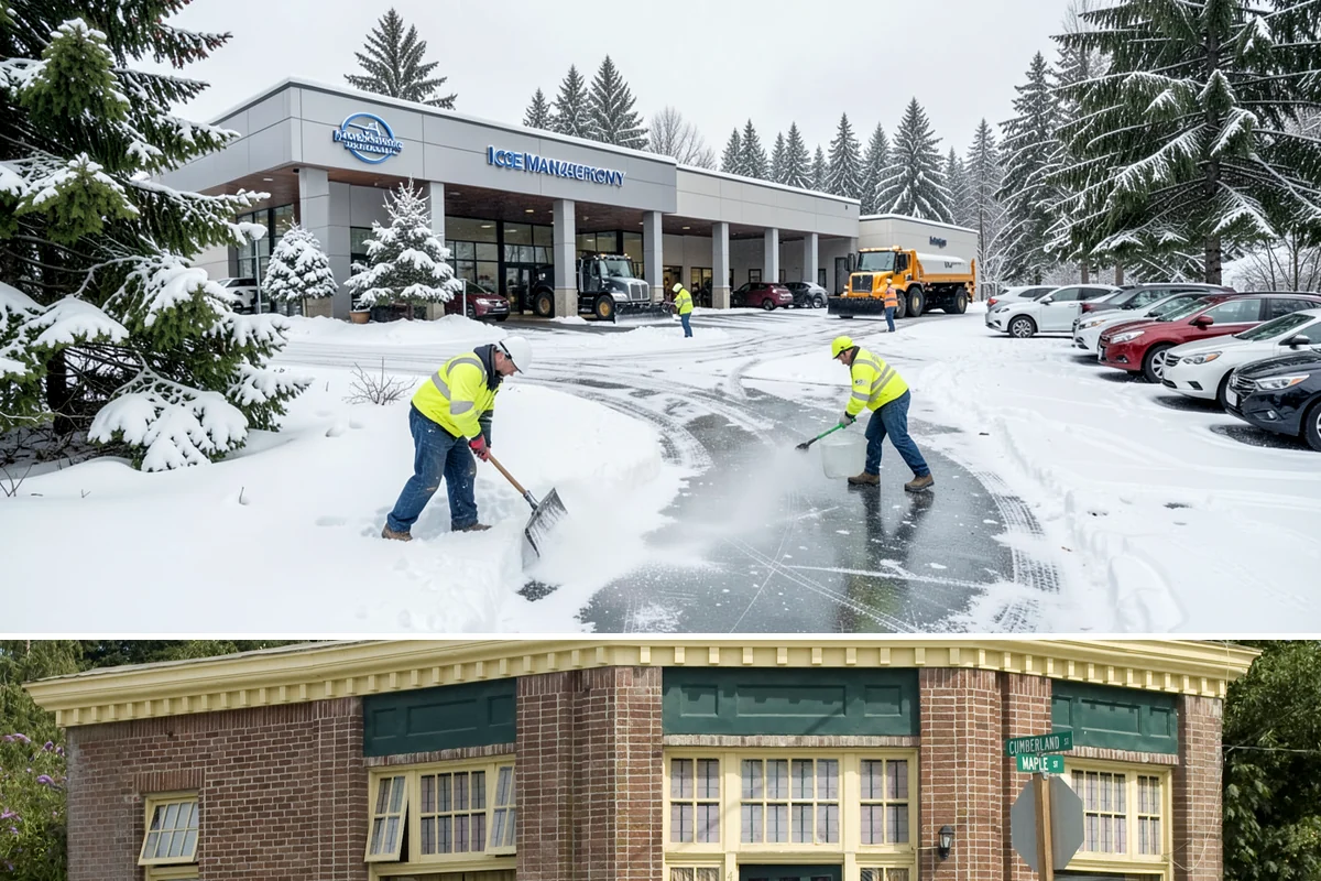 Same-Day Snow Removal in Hamilton, Skagit County, WA - No advance booking is needed, but calling early on a snowy morning secures the soonest same-day slot.