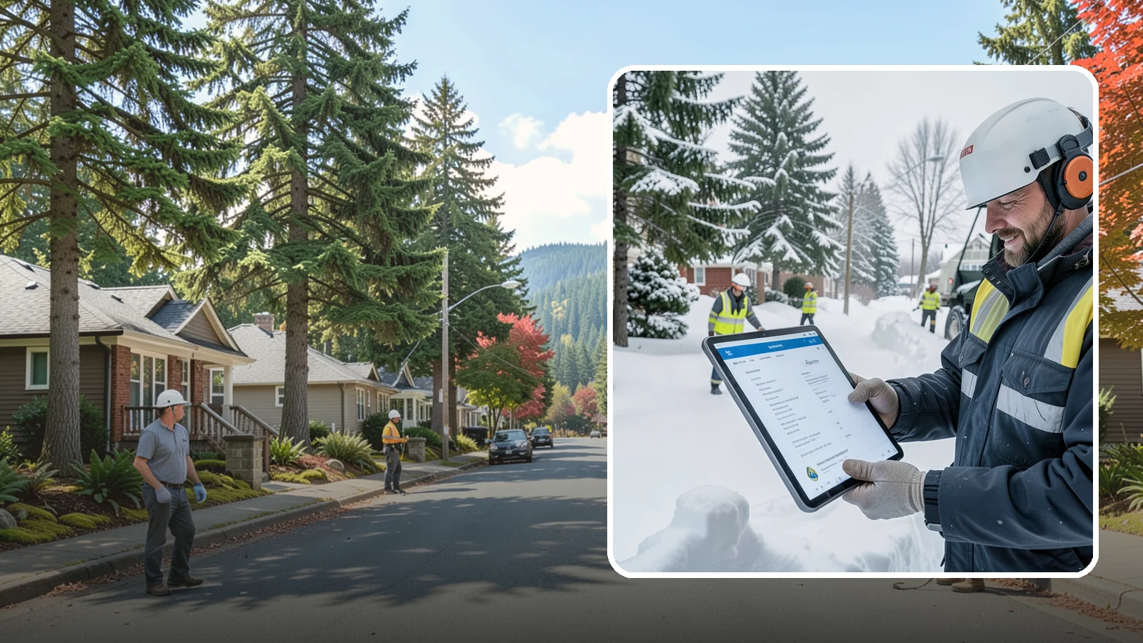 Same-Day Snow Removal in Hunts Point, King County, WA - We provide same-day residential clearing so a morning snowfall does not derail your entire day.