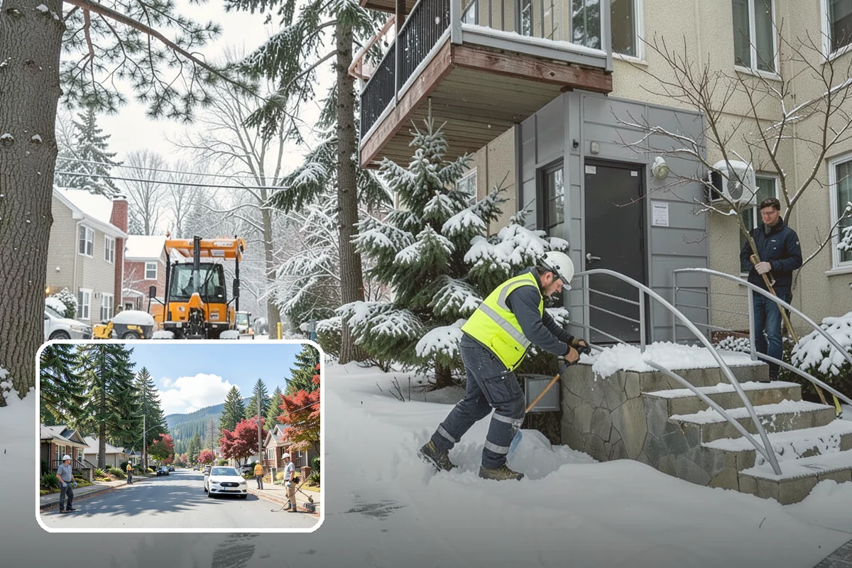 Same-Day Snow Removal in Hunts Point, King County, WA - Restores access within hours of your call