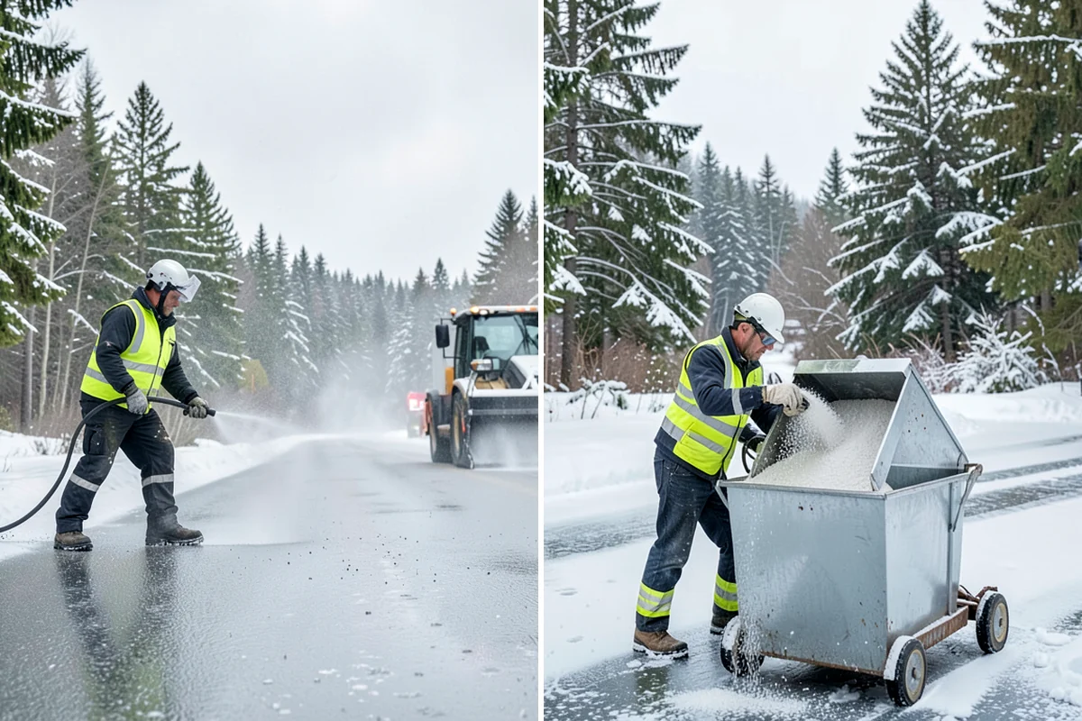 Same-Day Snow Removal in Hunts Point, King County, WA - We confirm availability and your same-day window