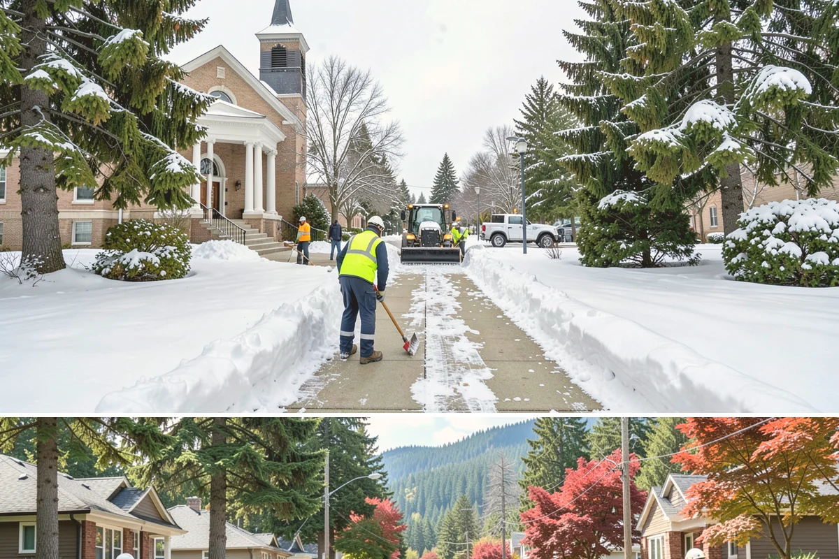Same-Day Snow Removal in Hunts Point, King County, WA - No advance booking is needed, but calling early on a snowy morning secures the soonest same-day slot.