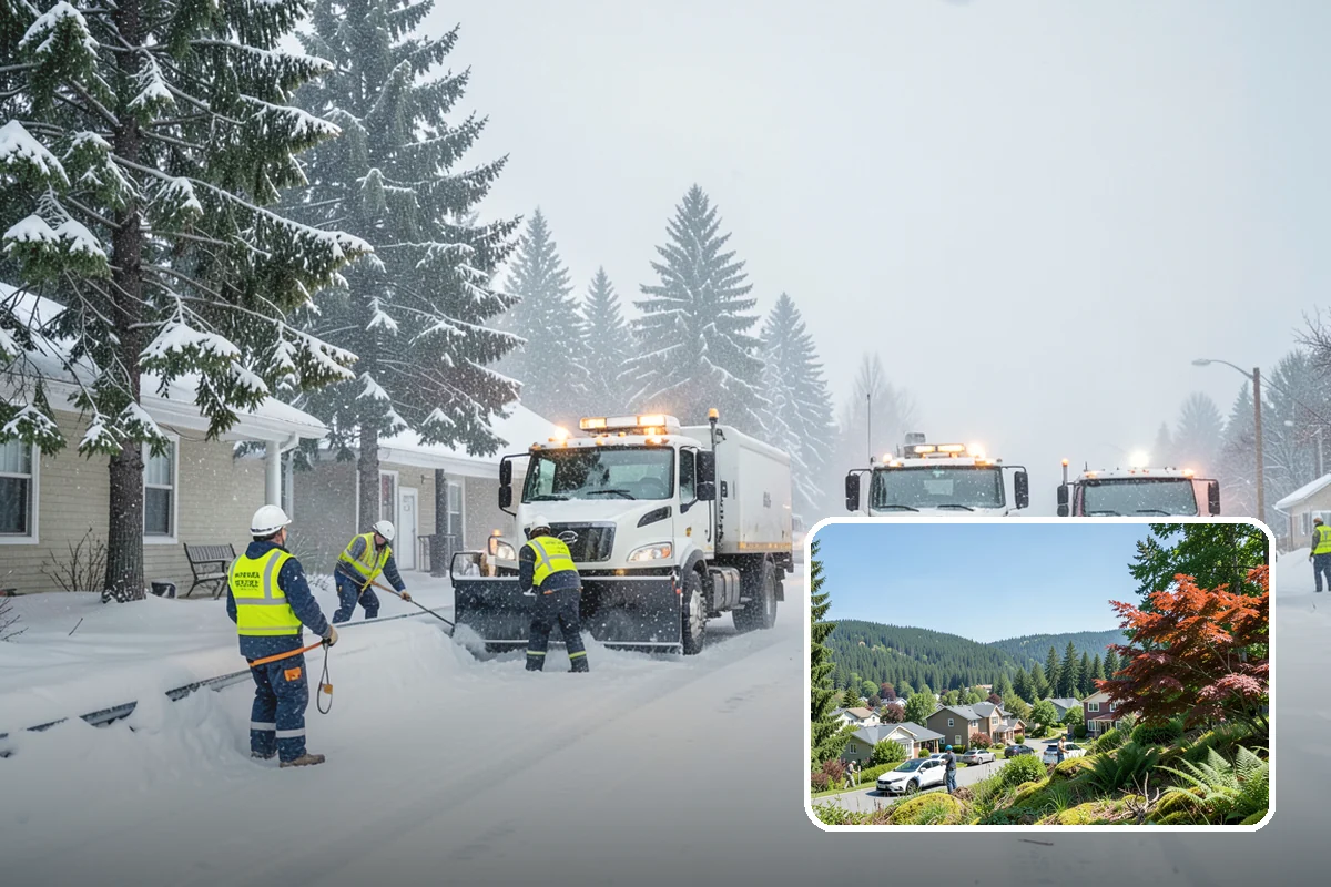 Same-Day Snow Removal in Index, Snohomish County, WA - Restores access within hours of your call