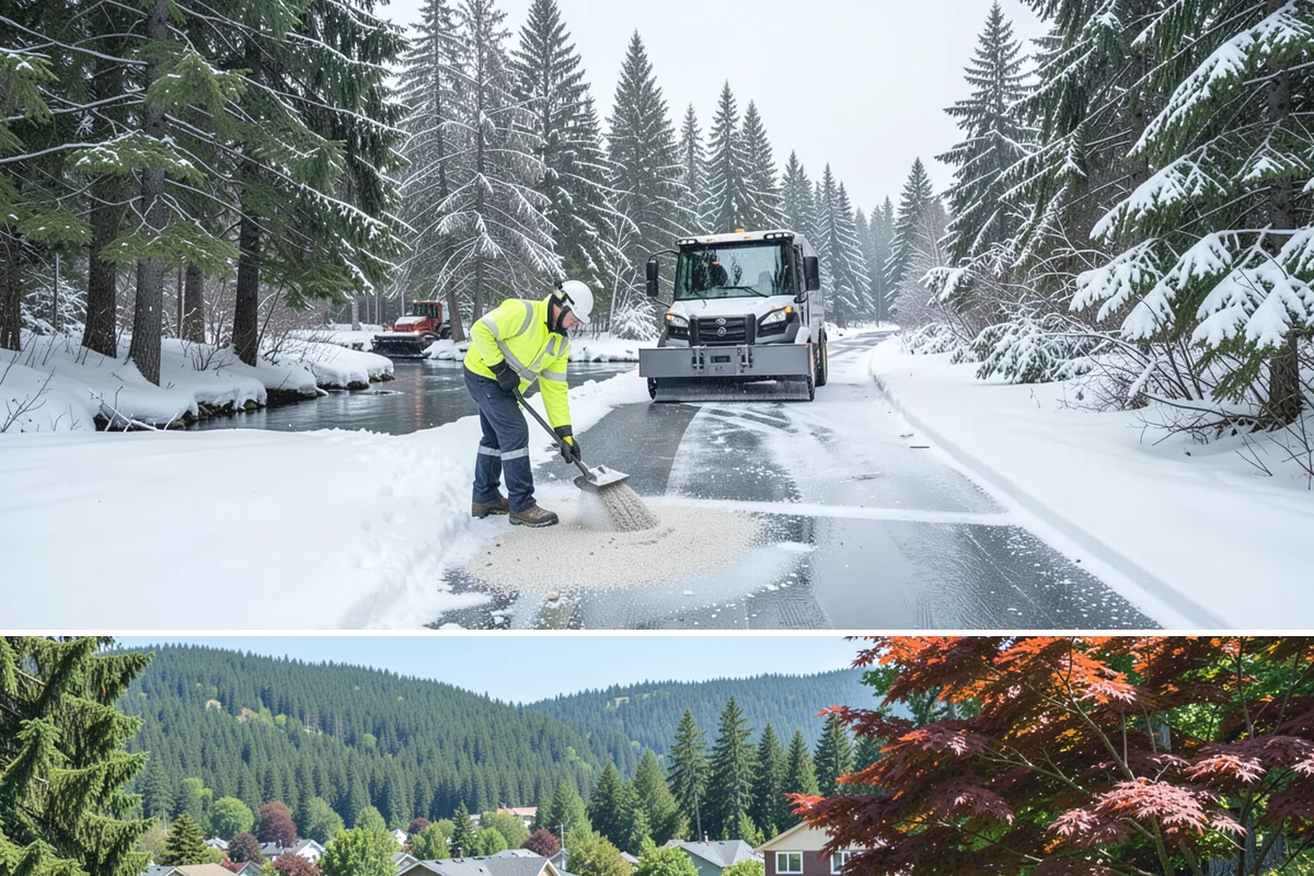 Same-Day Snow Removal in Index, Snohomish County, WA - No advance booking is needed, but calling early on a snowy morning secures the soonest same-day slot.