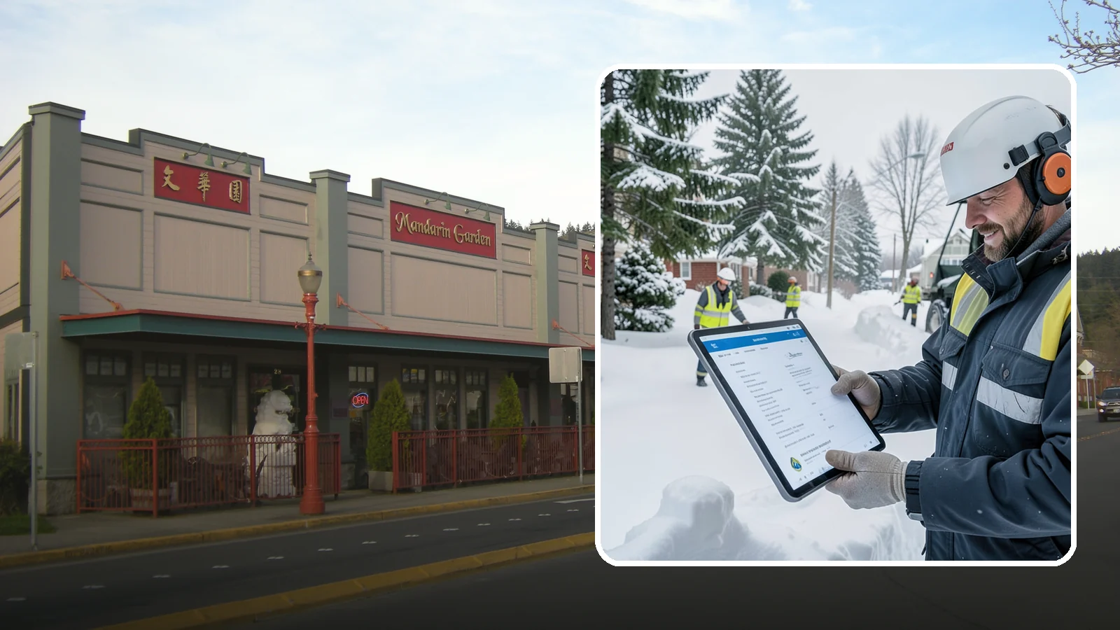 Same-Day Snow Removal in Issaquah, King County, WA - We provide same-day residential clearing so a morning snowfall does not derail your entire day.