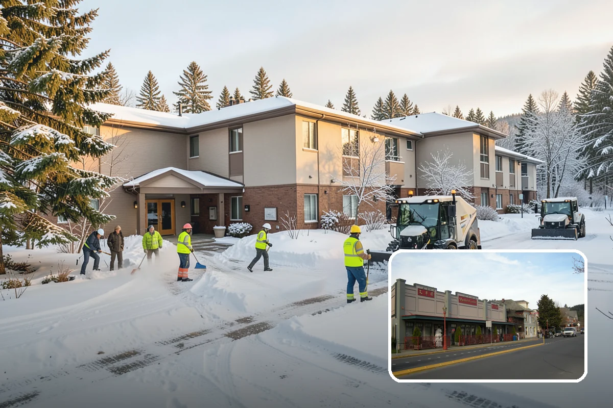 Same-Day Snow Removal in Issaquah, King County, WA - Restores access within hours of your call
