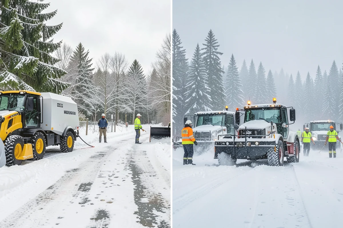 Same-Day Snow Removal in Issaquah, King County, WA - We confirm availability and your same-day window