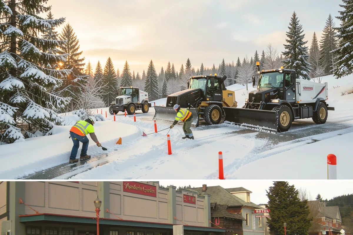 Same-Day Snow Removal in Issaquah, King County, WA - No advance booking is needed, but calling early on a snowy morning secures the soonest same-day slot.