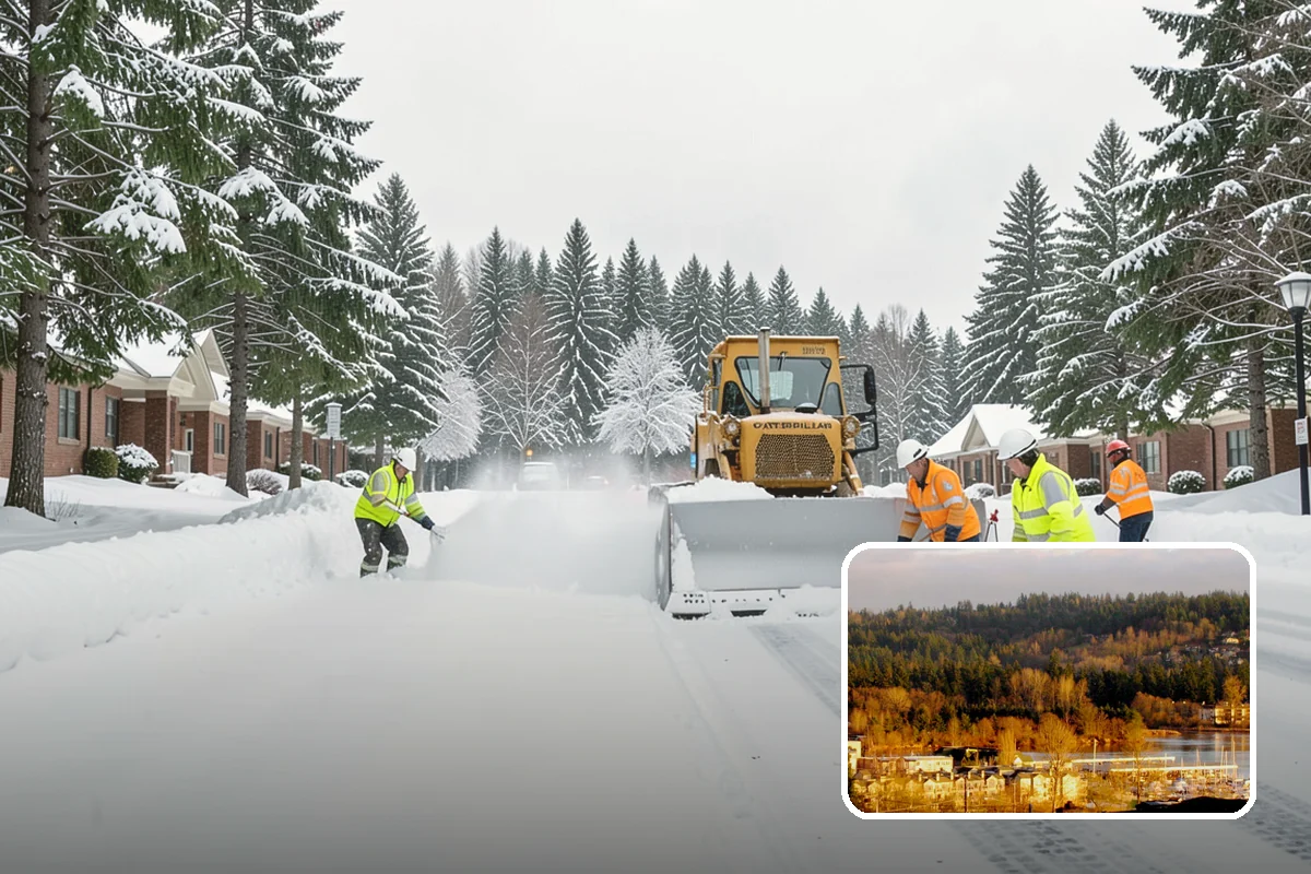 Same-Day Snow Removal in Kenmore, King County, WA - Restores access within hours of your call