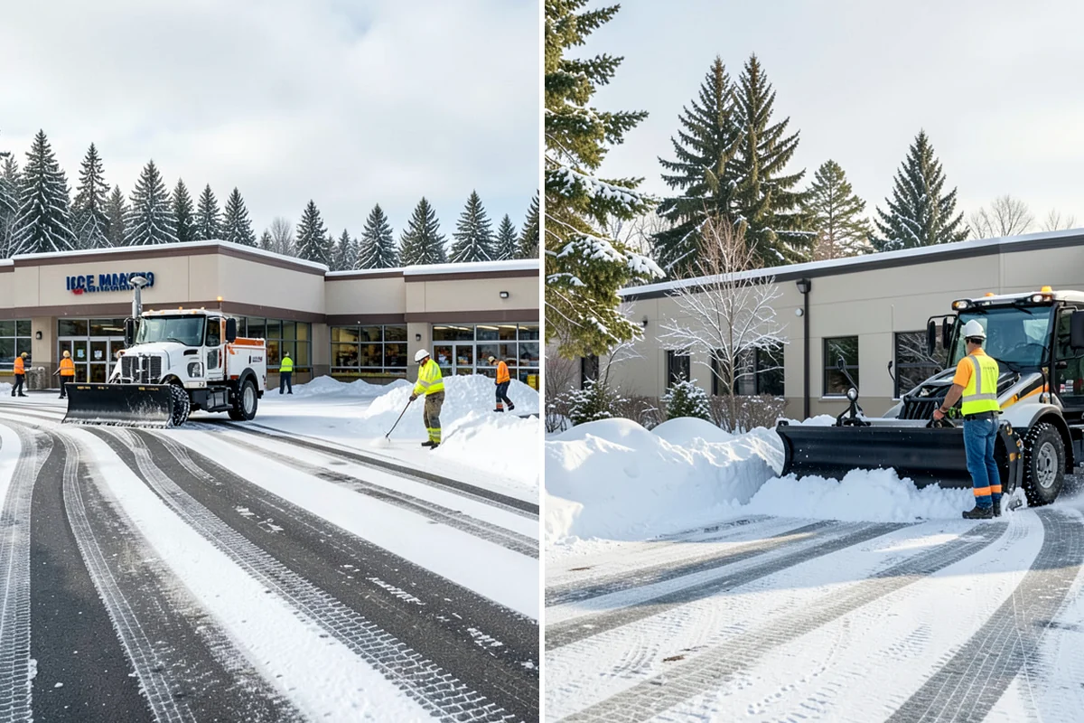 Same-Day Snow Removal in Kenmore, King County, WA - We confirm availability and your same-day window