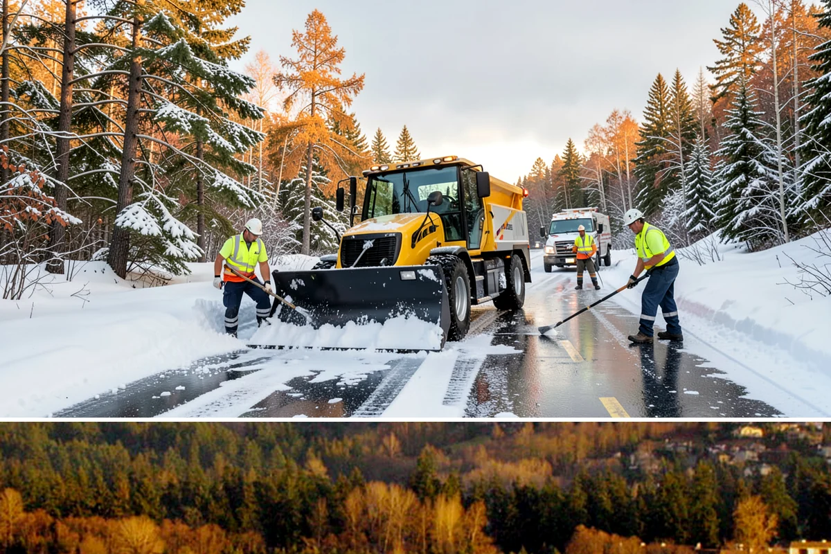 Same-Day Snow Removal in Kenmore, King County, WA - No advance booking is needed, but calling early on a snowy morning secures the soonest same-day slot.