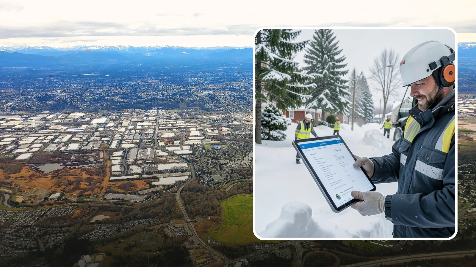 Same-Day Snow Removal in Kent, King County, WA - We provide same-day residential clearing so a morning snowfall does not derail your entire day.