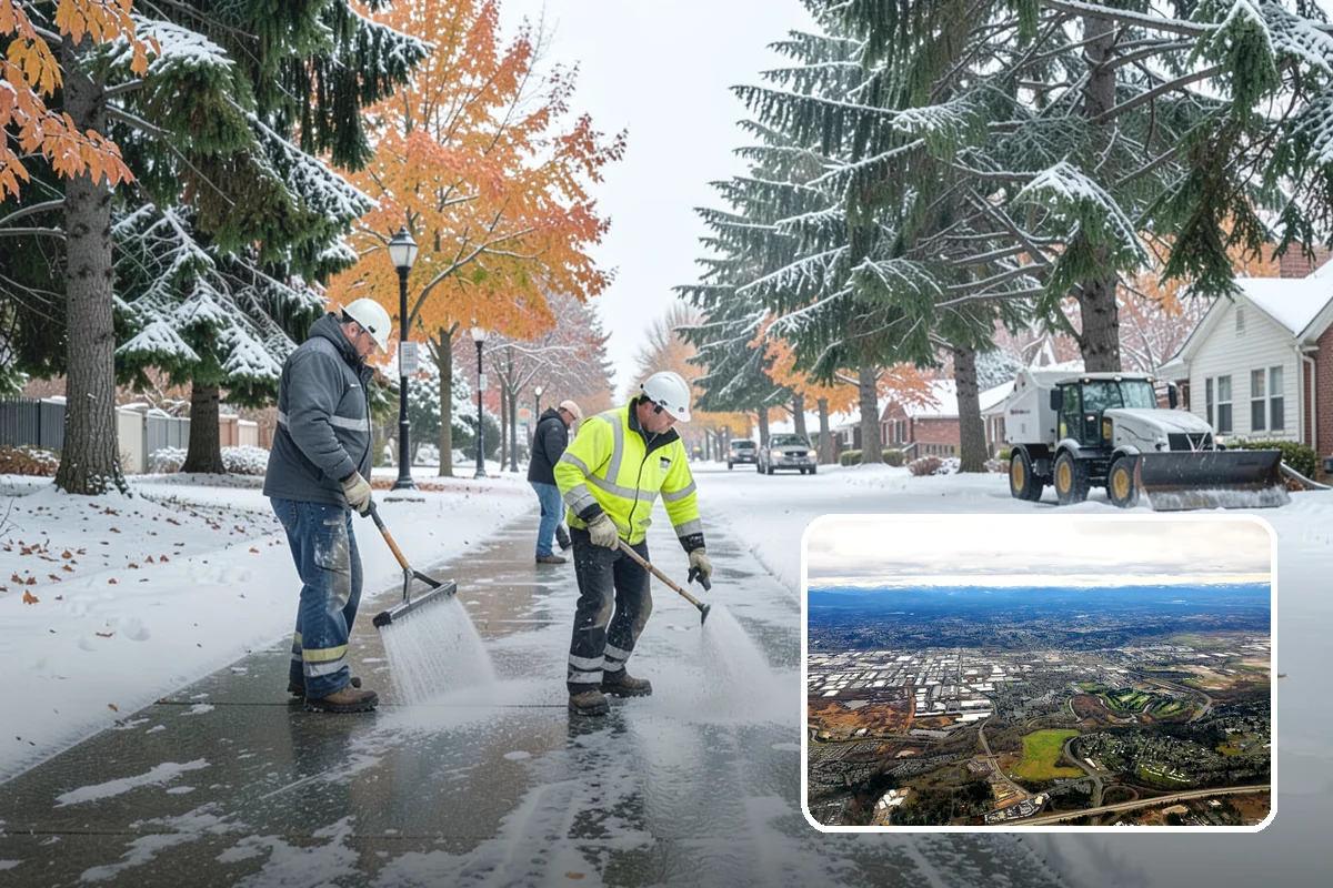 Same-Day Snow Removal in Kent, King County, WA - Restores access within hours of your call