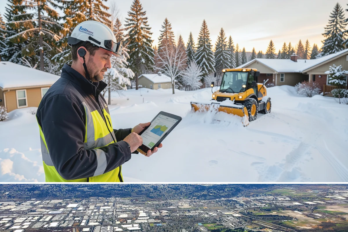 Same-Day Snow Removal in Kent, King County, WA - No advance booking is needed, but calling early on a snowy morning secures the soonest same-day slot.