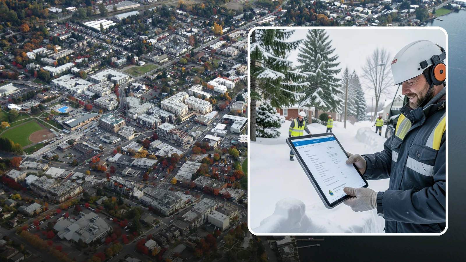 Same-Day Snow Removal in Kirkland, King County, WA - We provide same-day residential clearing so a morning snowfall does not derail your entire day.