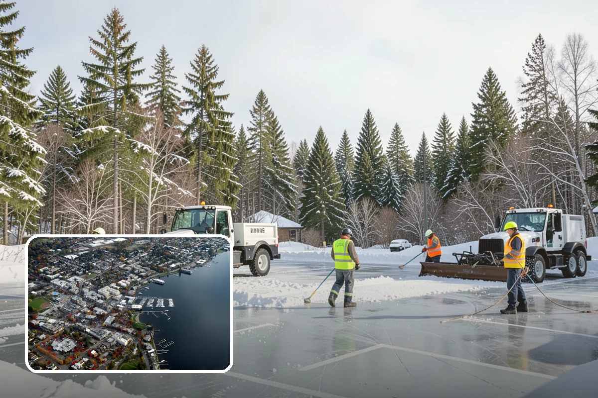 Same-Day Snow Removal in Kirkland, King County, WA - Restores access within hours of your call