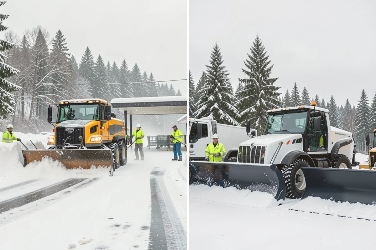 Same-Day Snow Removal in Kirkland, King County, WA - We confirm availability and your same-day window