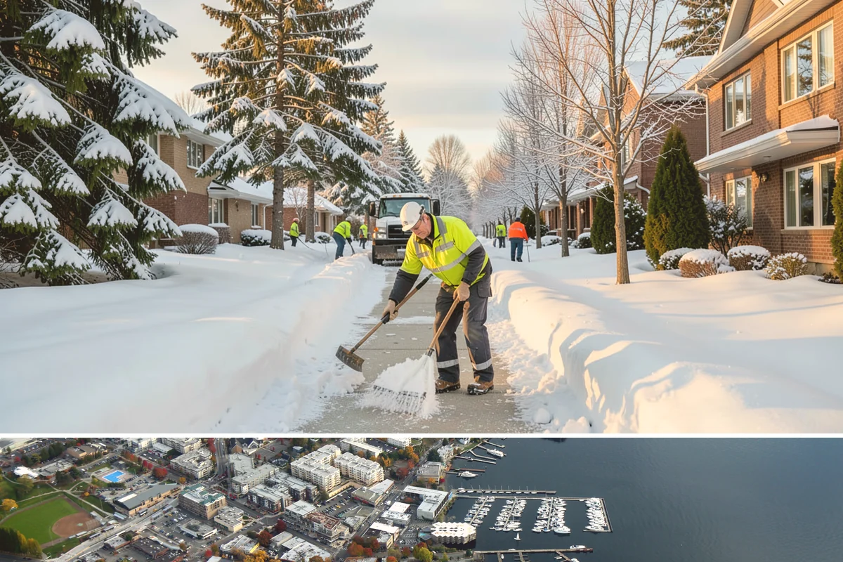 Same-Day Snow Removal in Kirkland, King County, WA - No advance booking is needed, but calling early on a snowy morning secures the soonest same-day slot.