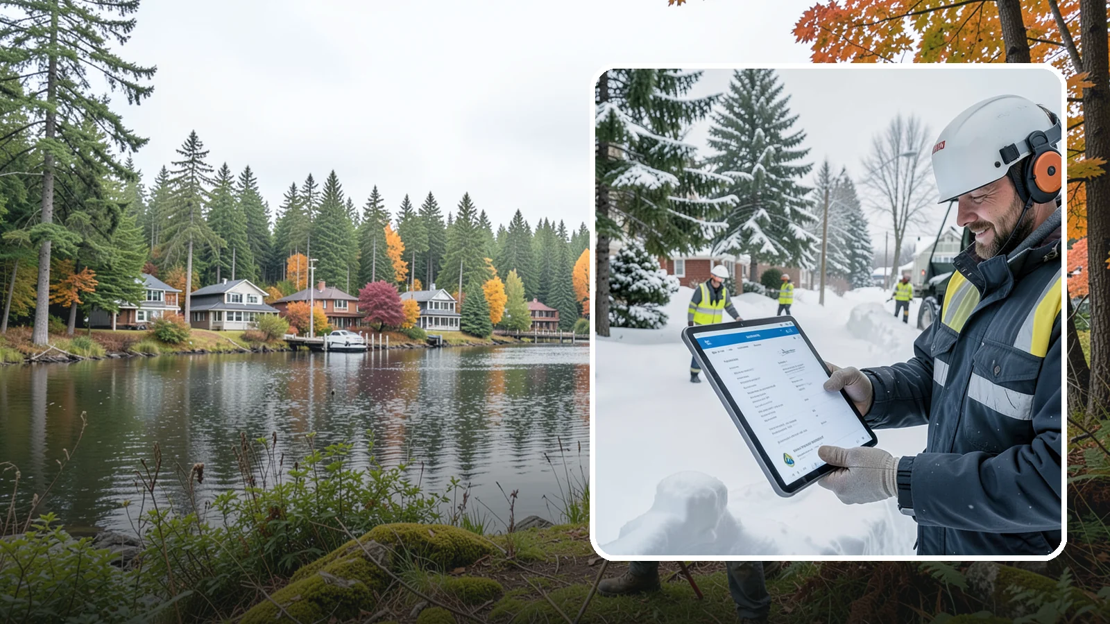 Same-Day Snow Removal in La Conner, Skagit County, WA - We provide same-day residential clearing so a morning snowfall does not derail your entire day.