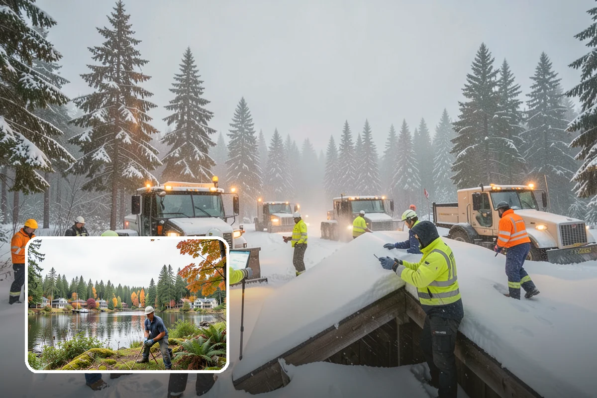 Same-Day Snow Removal in La Conner, Skagit County, WA - Restores access within hours of your call