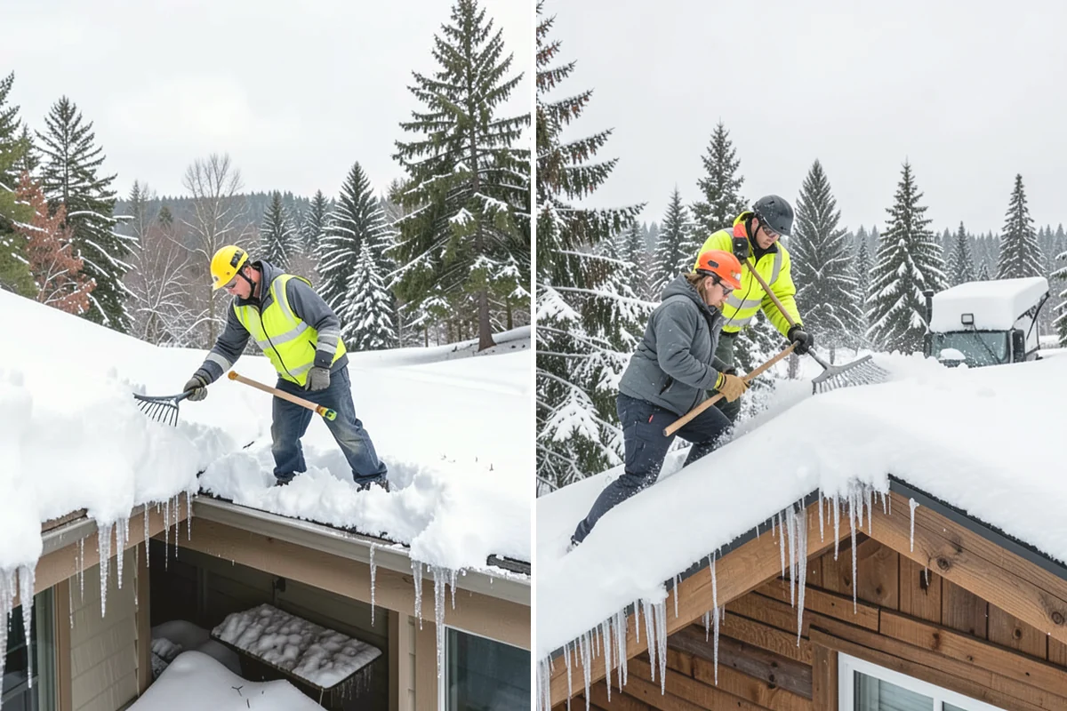 Same-Day Snow Removal in La Conner, Skagit County, WA - We confirm availability and your same-day window