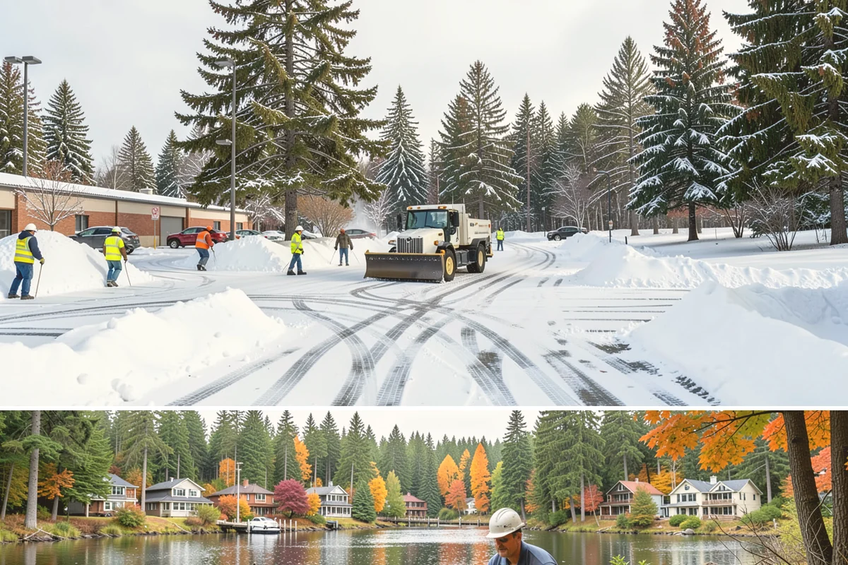 Same-Day Snow Removal in La Conner, Skagit County, WA - No advance booking is needed, but calling early on a snowy morning secures the soonest same-day slot.