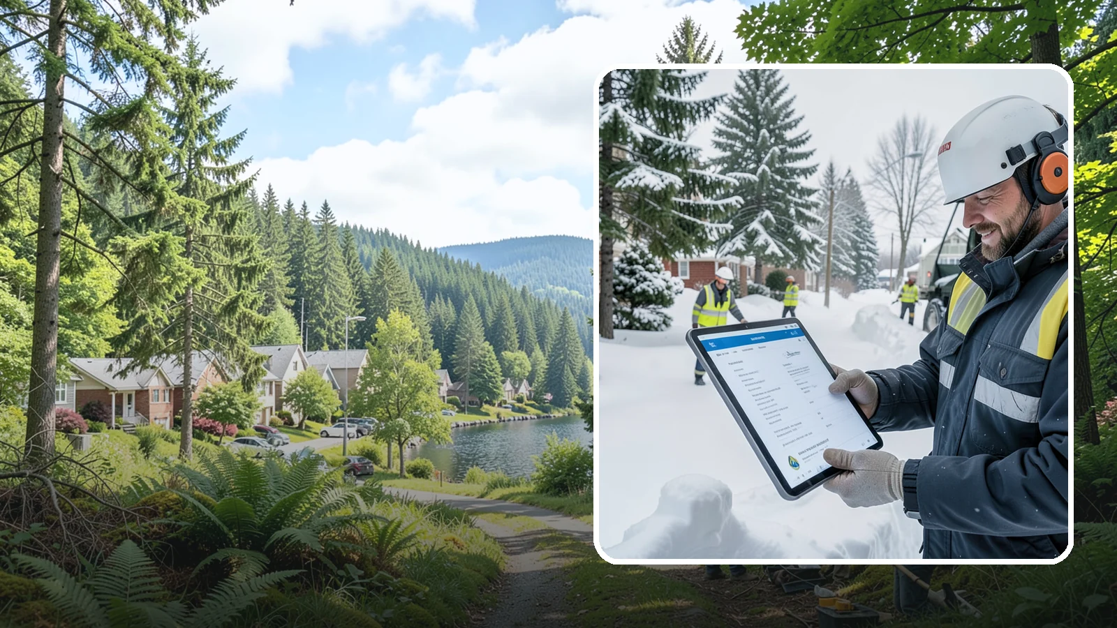 Same-Day Snow Removal in Lake Forest Park, King County, WA - We provide same-day residential clearing so a morning snowfall does not derail your entire day.