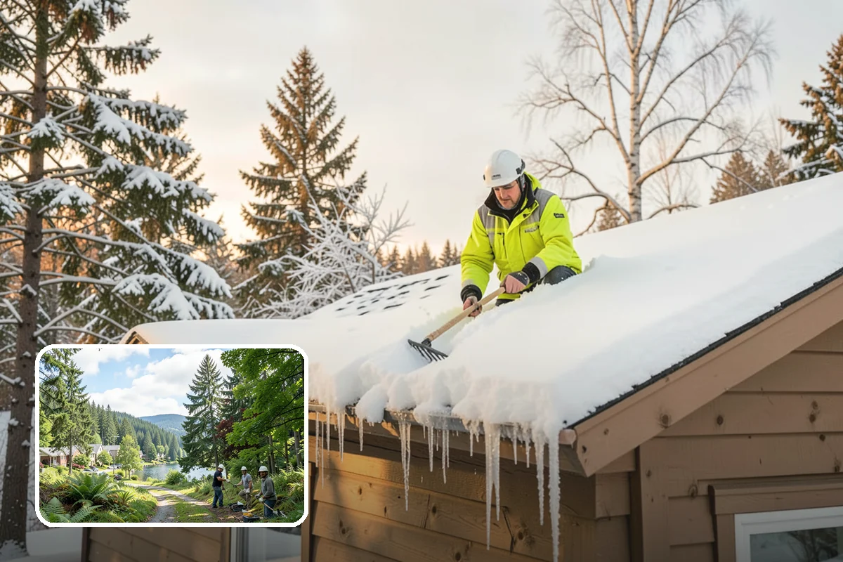 Same-Day Snow Removal in Lake Forest Park, King County, WA - Restores access within hours of your call
